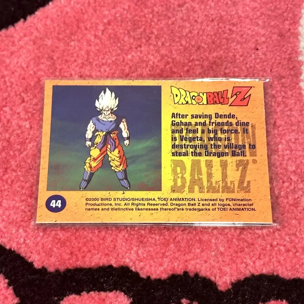 Vintage Dragon Ball Z Cards  Gohan 